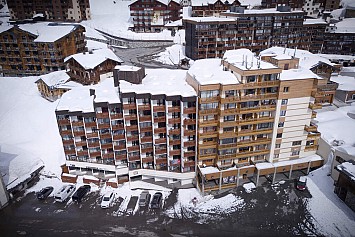 Le Lac Blanc - accommodati in de sneeuw met parkeerplaats